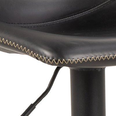 I_Oregon Bar Stool in Black, One Supplied – FTG, view 7