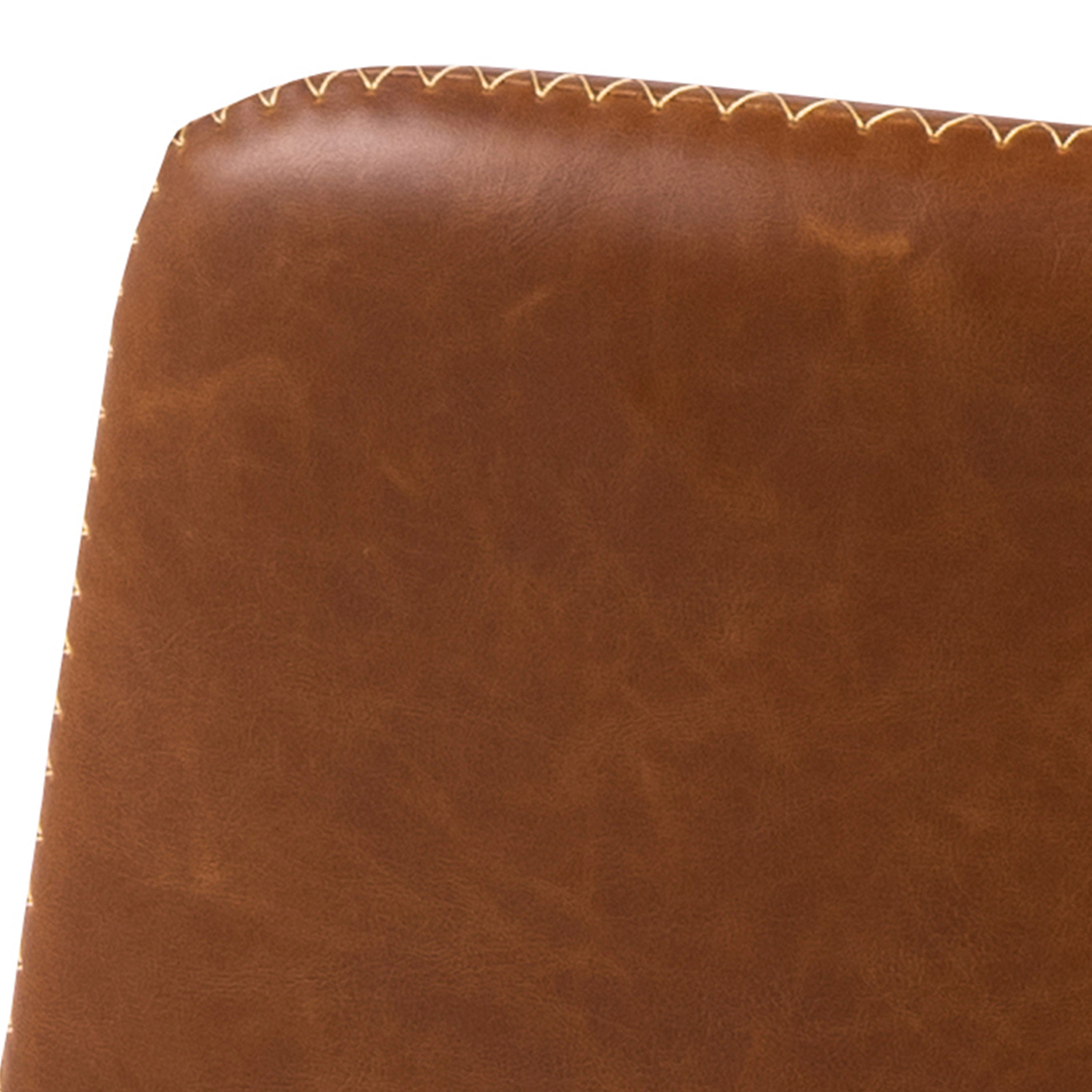 I_Oregon Bar Stool in Brown, One supplied – FTG, view 6