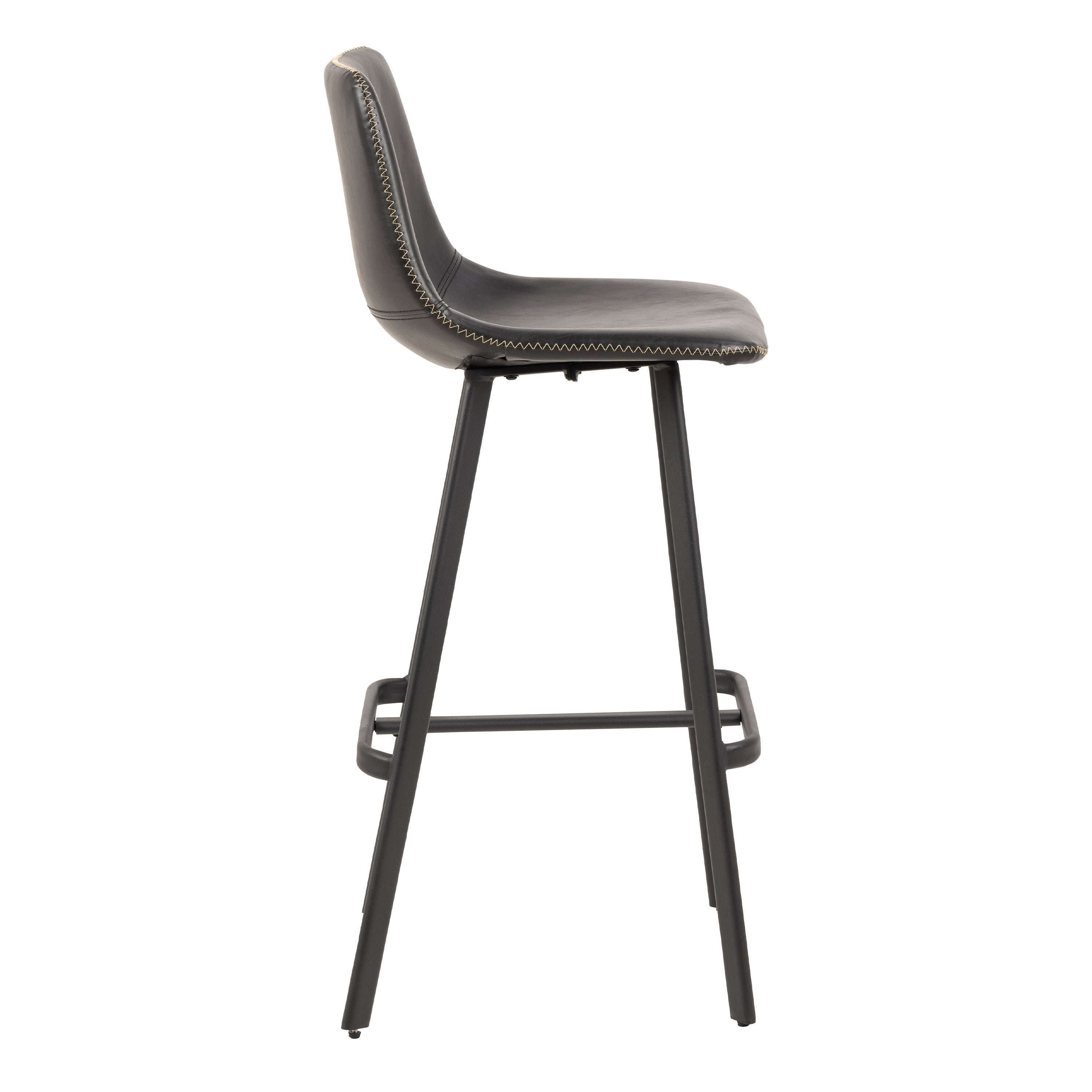 I_Oregon Bar Chair in Black Set of 2 – FTG, view 3