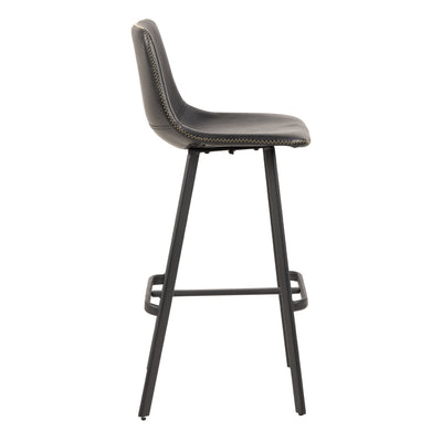 I_Oregon Bar Chair in Black Set of 2 – FTG, view 3