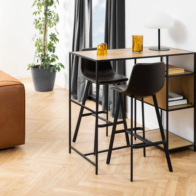 I_Oregon Bar Chair in Black Set of 2 – FTG, view 5