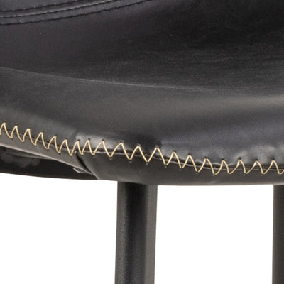 I_Oregon Bar Chair in Black Set of 2 – FTG, view 7