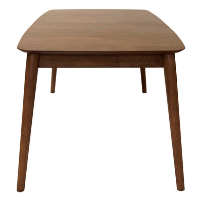Montreux Rectangular Extending Dining Table in Walnut 180-219 cm – FTG, view 3