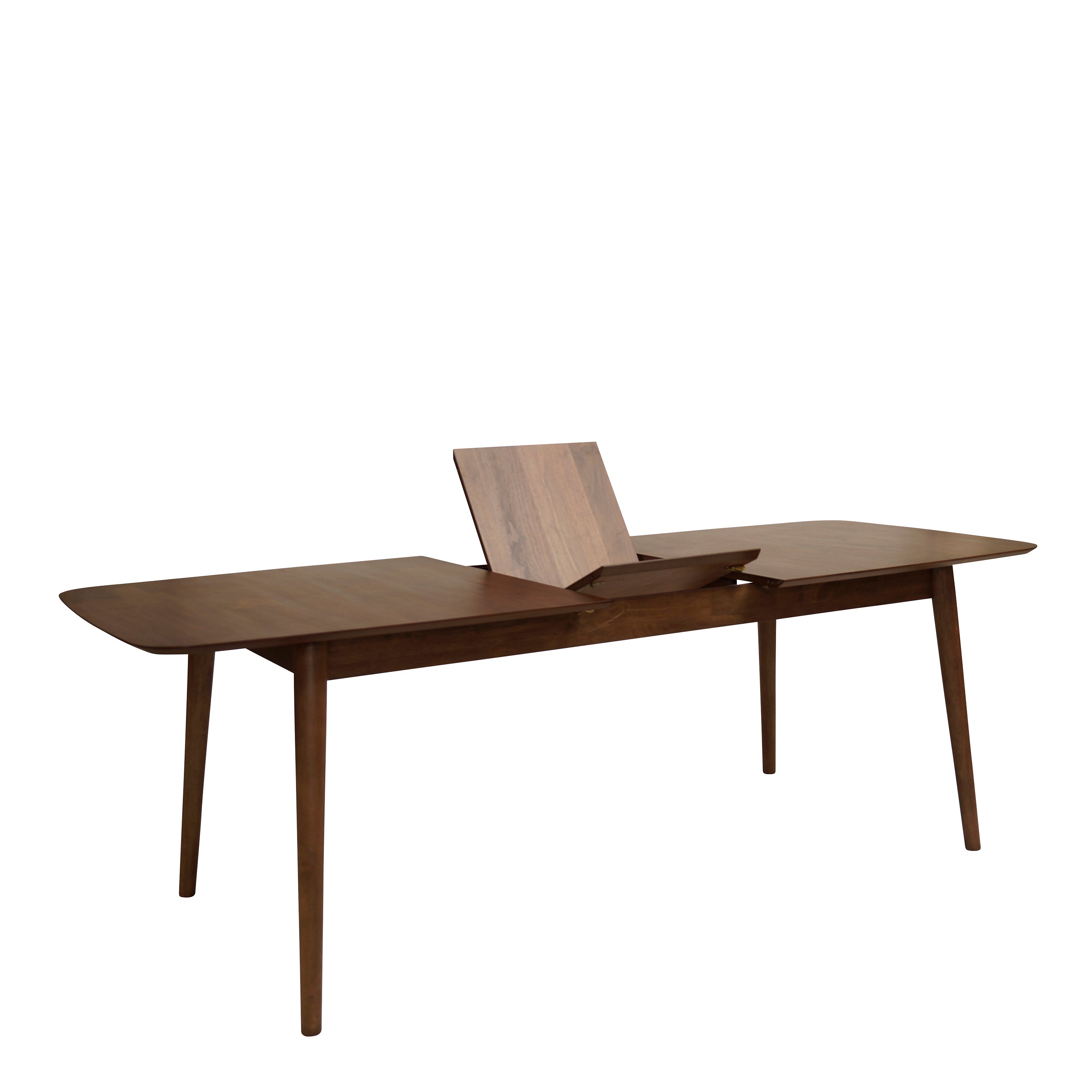 Montreux Rectangular Extending Dining Table in Walnut 180-219 cm – FTG, view 5