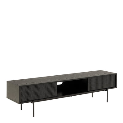 Angus TV Unit in Black – FTG