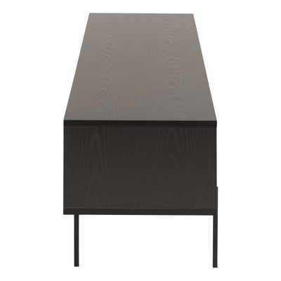 Angus TV Unit in Black – FTG, view 3