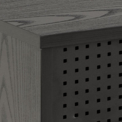 Angus TV Unit in Black – FTG, view 7