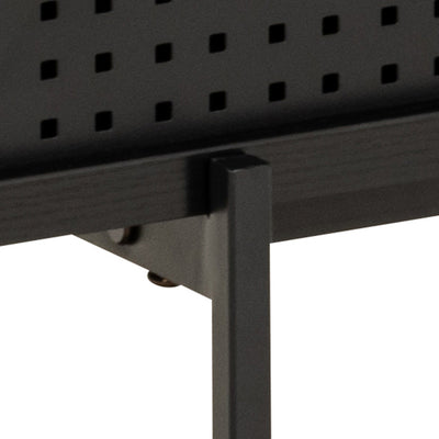 Angus TV Unit in Black – FTG, view 9