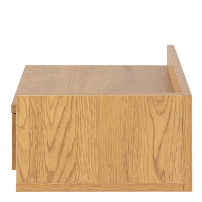 Ashlan Square Bedside Table with 1 Drawers in Oak – FTG, view 6