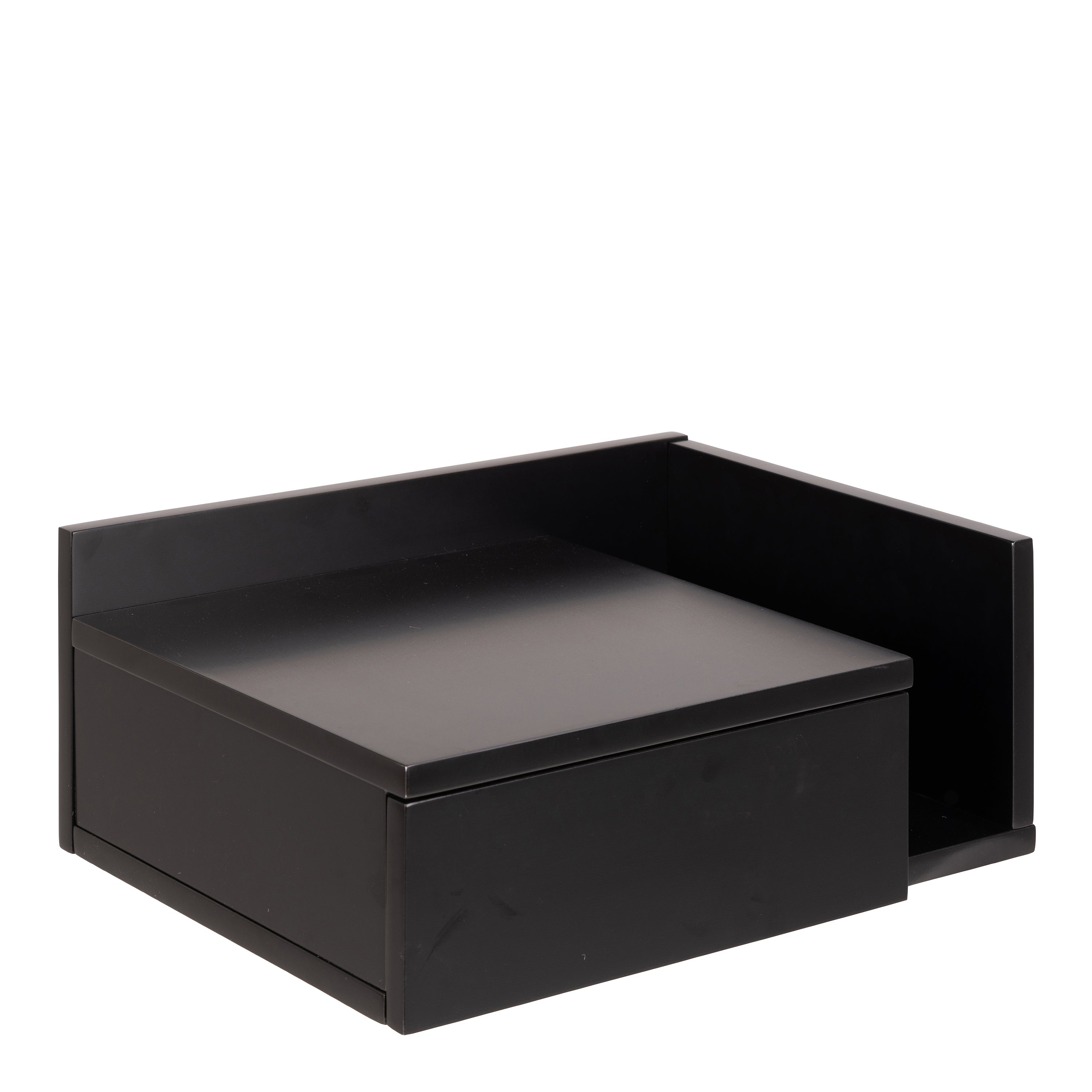 Ashlan Bedside Table in Black – FTG