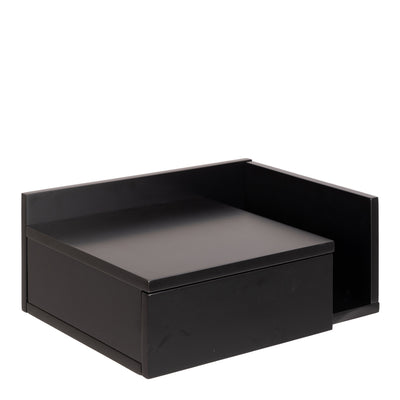 Ashlan Bedside Table in Black – FTG