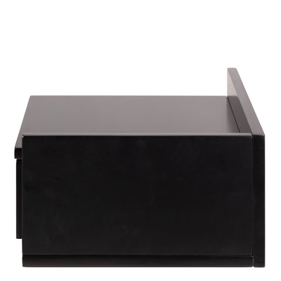 Ashlan Bedside Table in Black – FTG, view 7