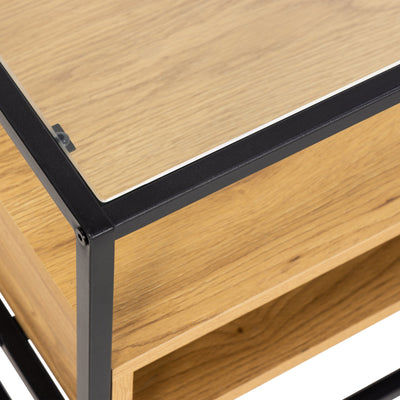 Randolf TV Unitin Black and Oak – FTG, view 7