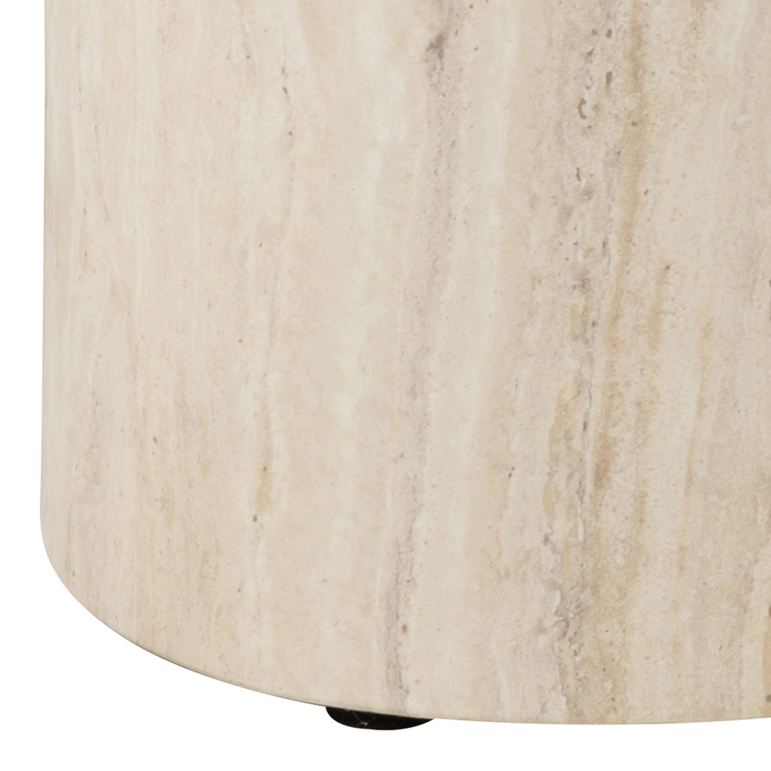 Mice Oval Coffee Table Set in Light Oak – FTG, view 6