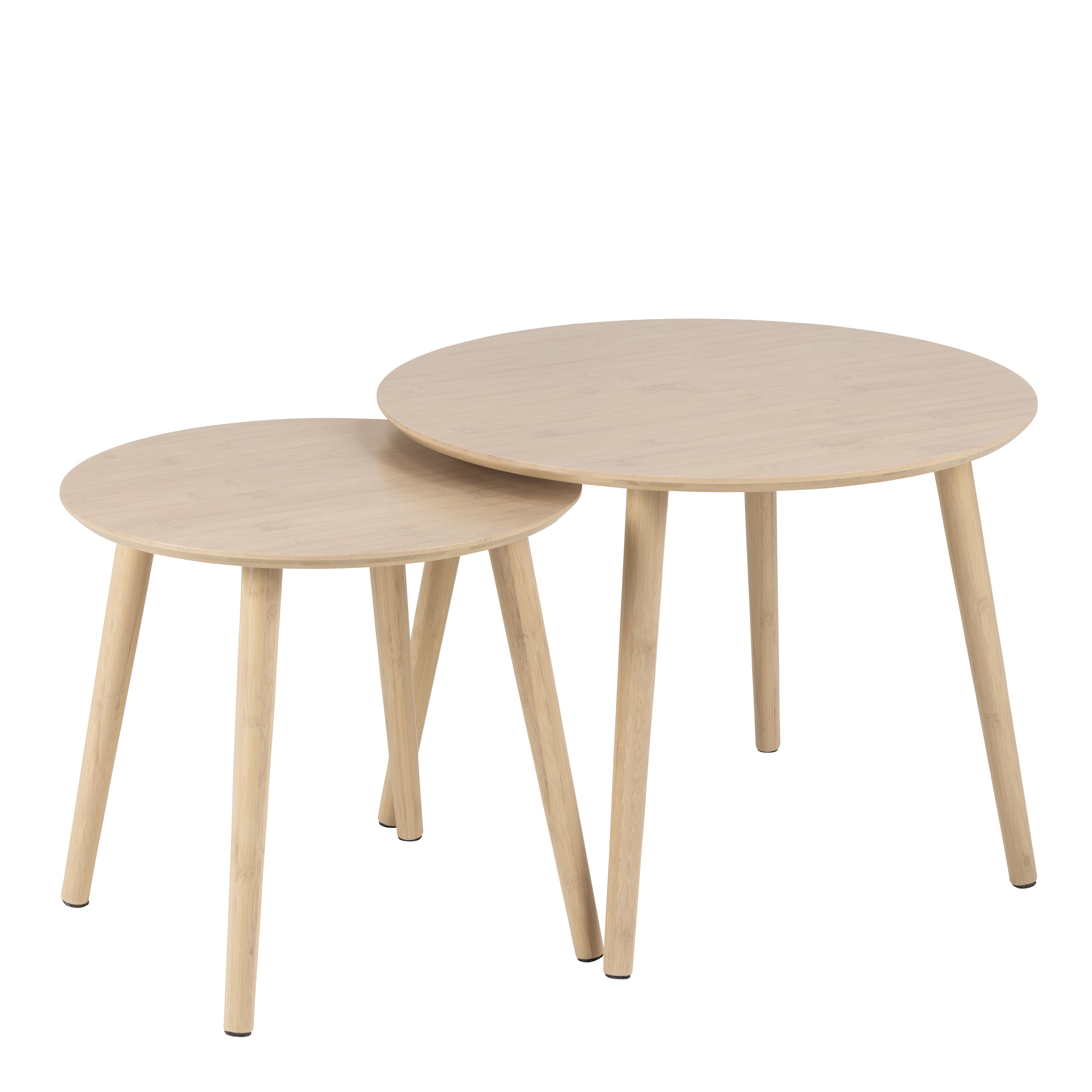 Roslin Coffee Table Set in Bamboo – FTG