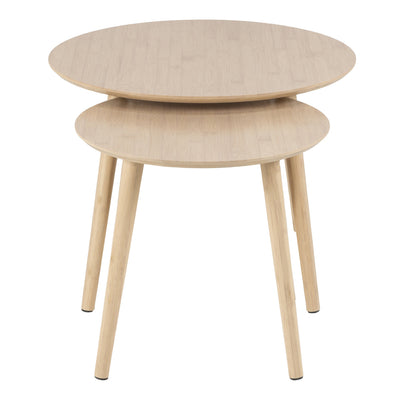 Roslin Coffee Table Set in Bamboo – FTG, view 3