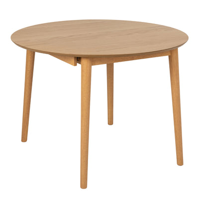 Montreux Round Extending Dining Table in Oak 115-154 cm – FTG