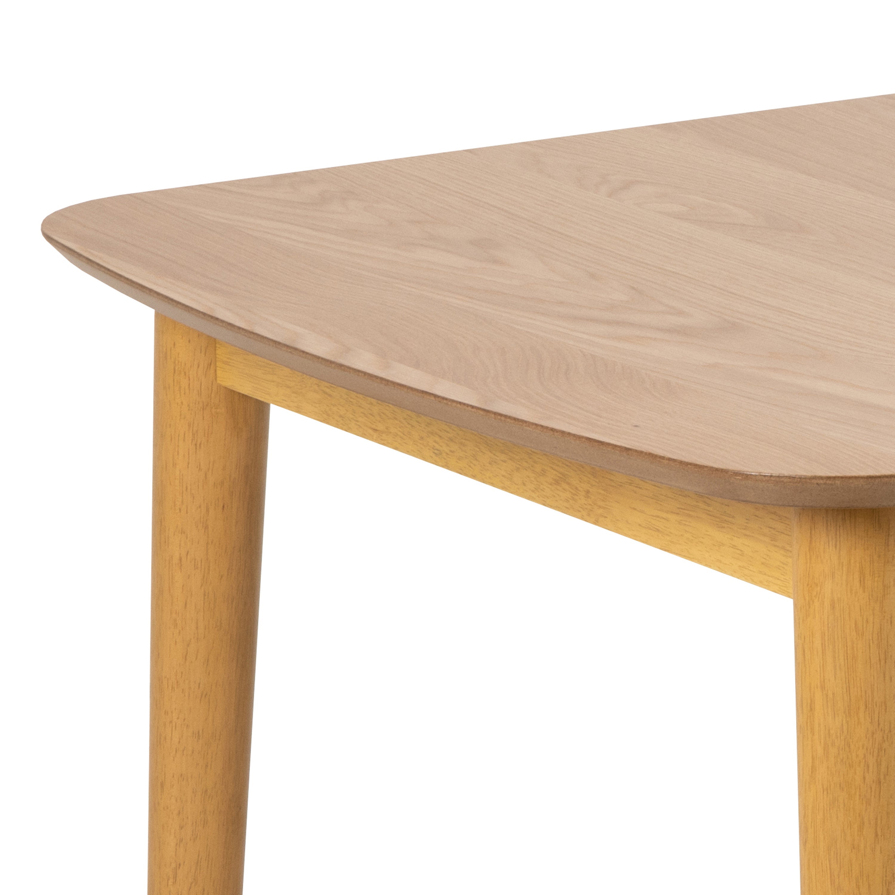Montreux Rectangular Extending Dining Table in Oak 180-219 cm – FTG, view 7