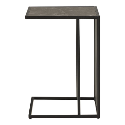 Strington Tall Side Table in Black – FTG, view 2