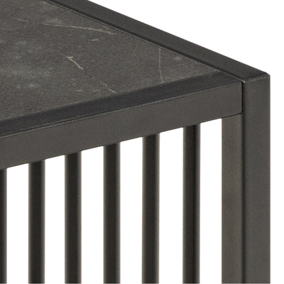 Strington Side Table in Black – FTG, view 5
