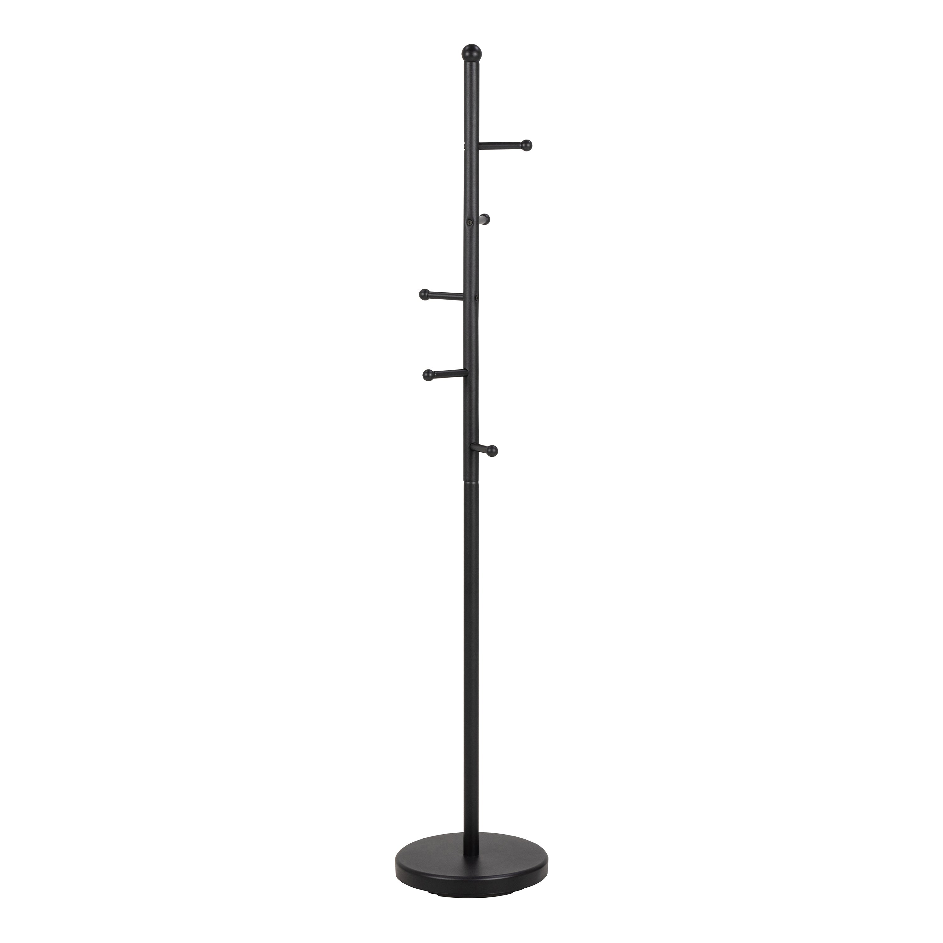 Aspen Coat Hanger, Frame and Base in Matt black – FTG