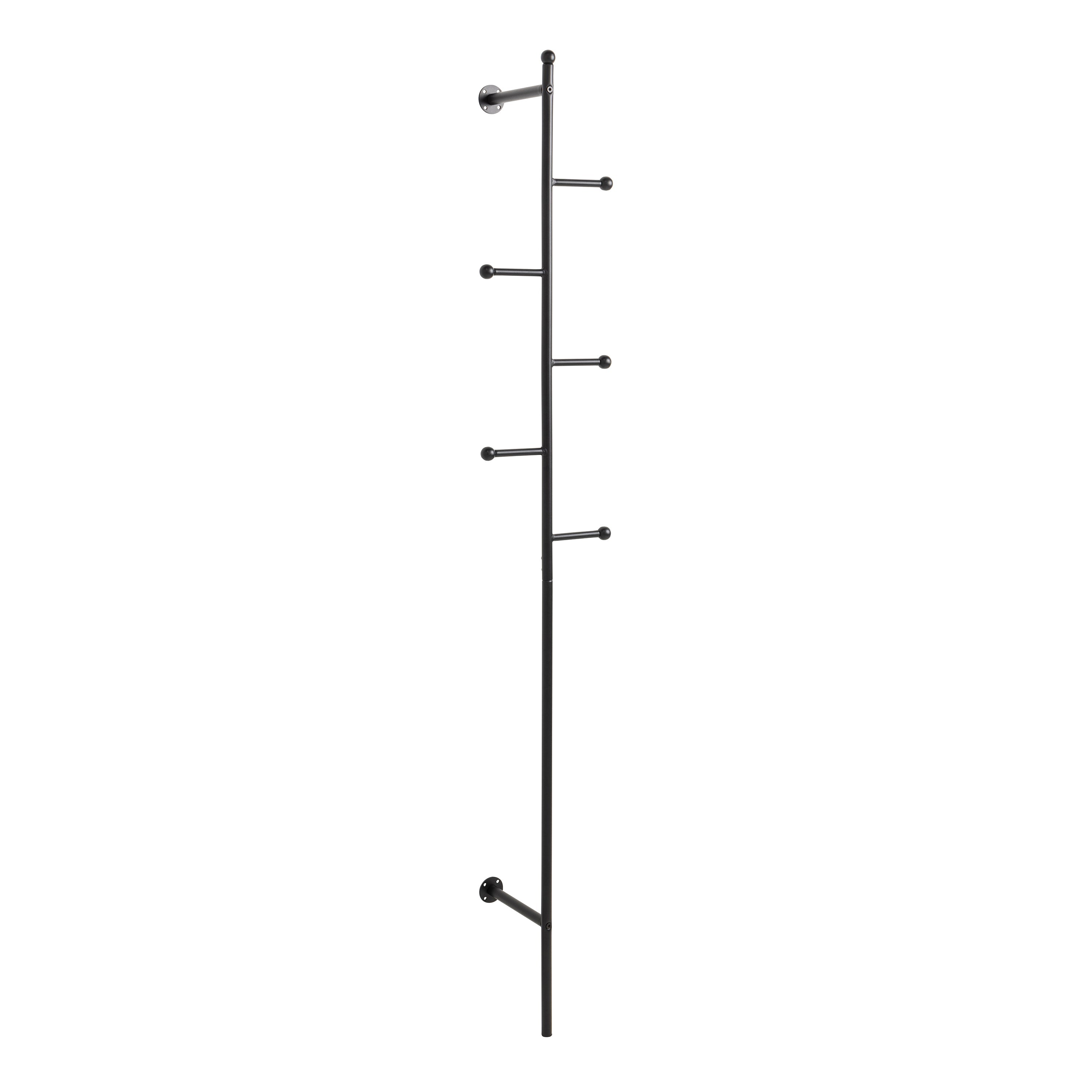 Aspen Coat Hanger in Black – FTG