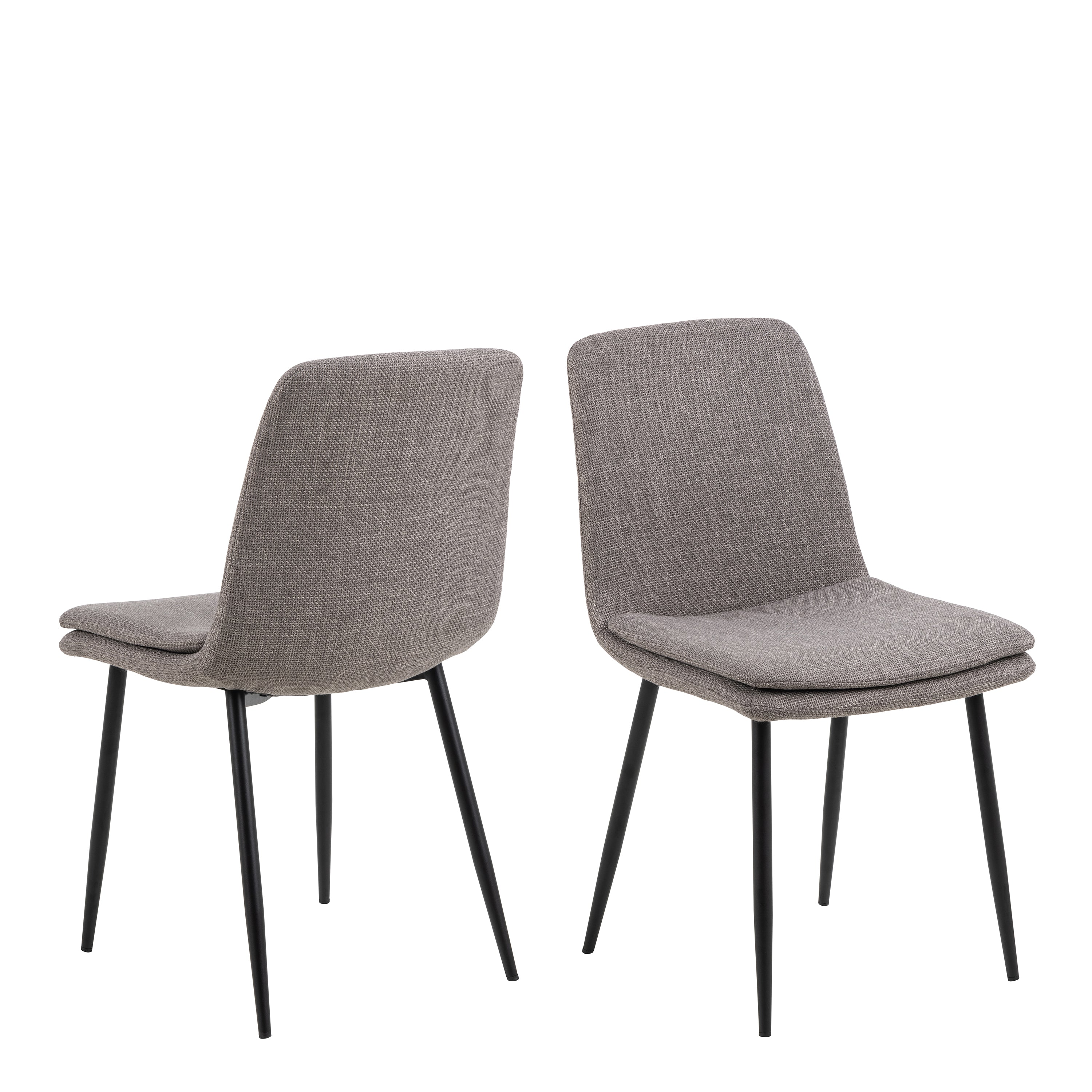 Becca Dining Chair in Light Brown Set of 4 – FTG