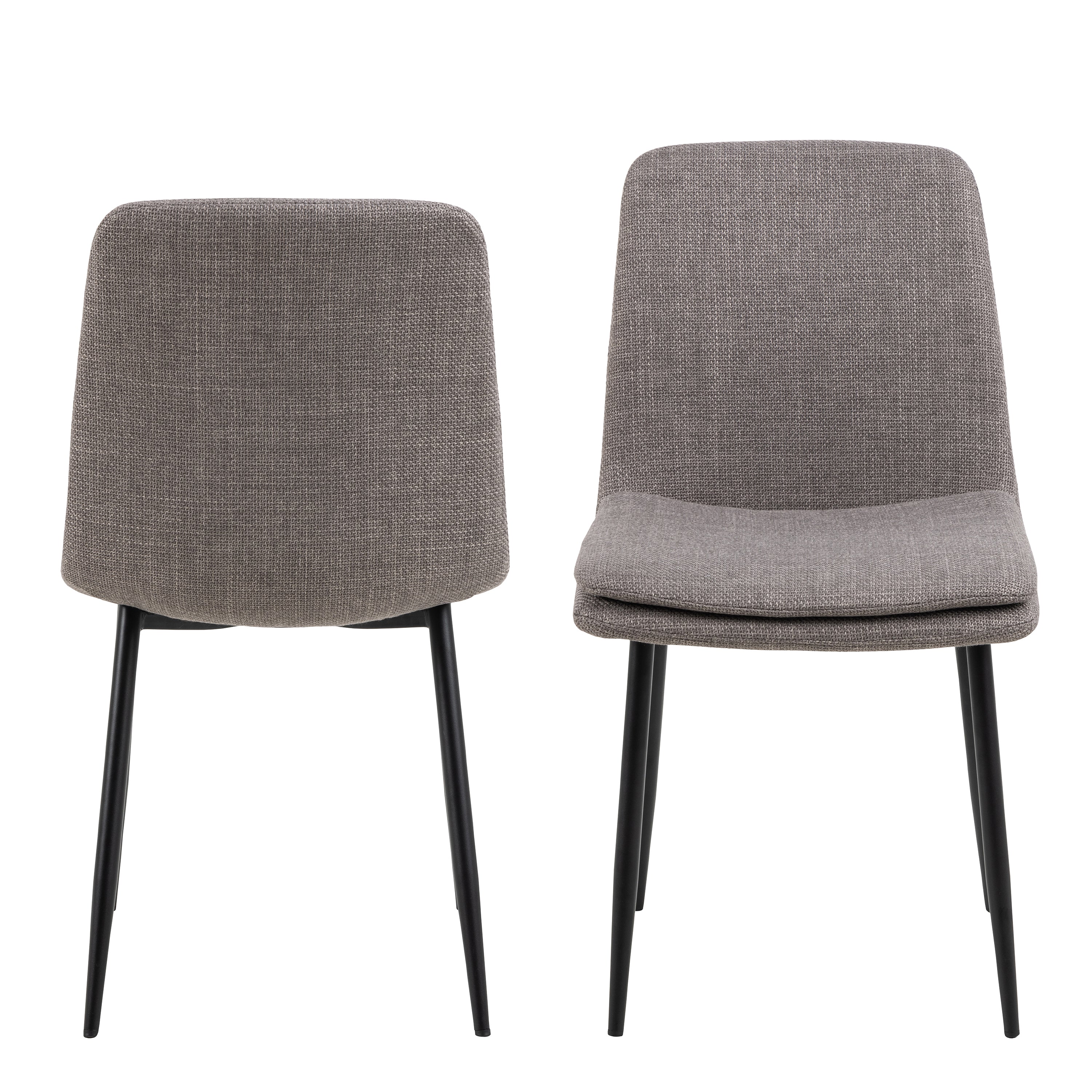 Becca Dining Chair in Light Brown Set of 4 – FTG, view 2