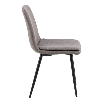 Becca Dining Chair in Light Brown Set of 4 – FTG, view 3