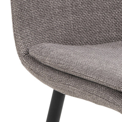 Becca Dining Chair in Light Brown Set of 4 – FTG, view 6