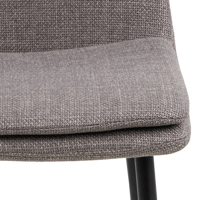 Becca Dining Chair in Light Brown Set of 4 – FTG, view 7