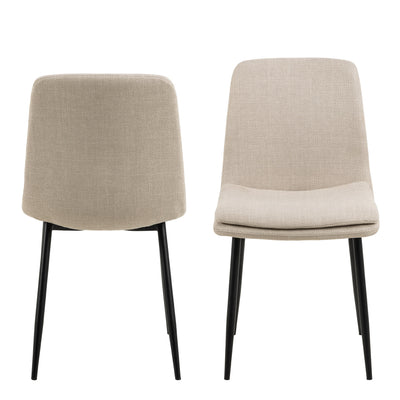 Becca Dining Chair in Beige Set of 4 – FTG, view 2