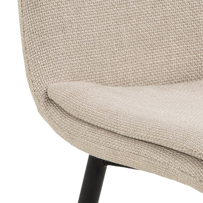 Becca Dining Chair in Beige Set of 4 – FTG, view 6