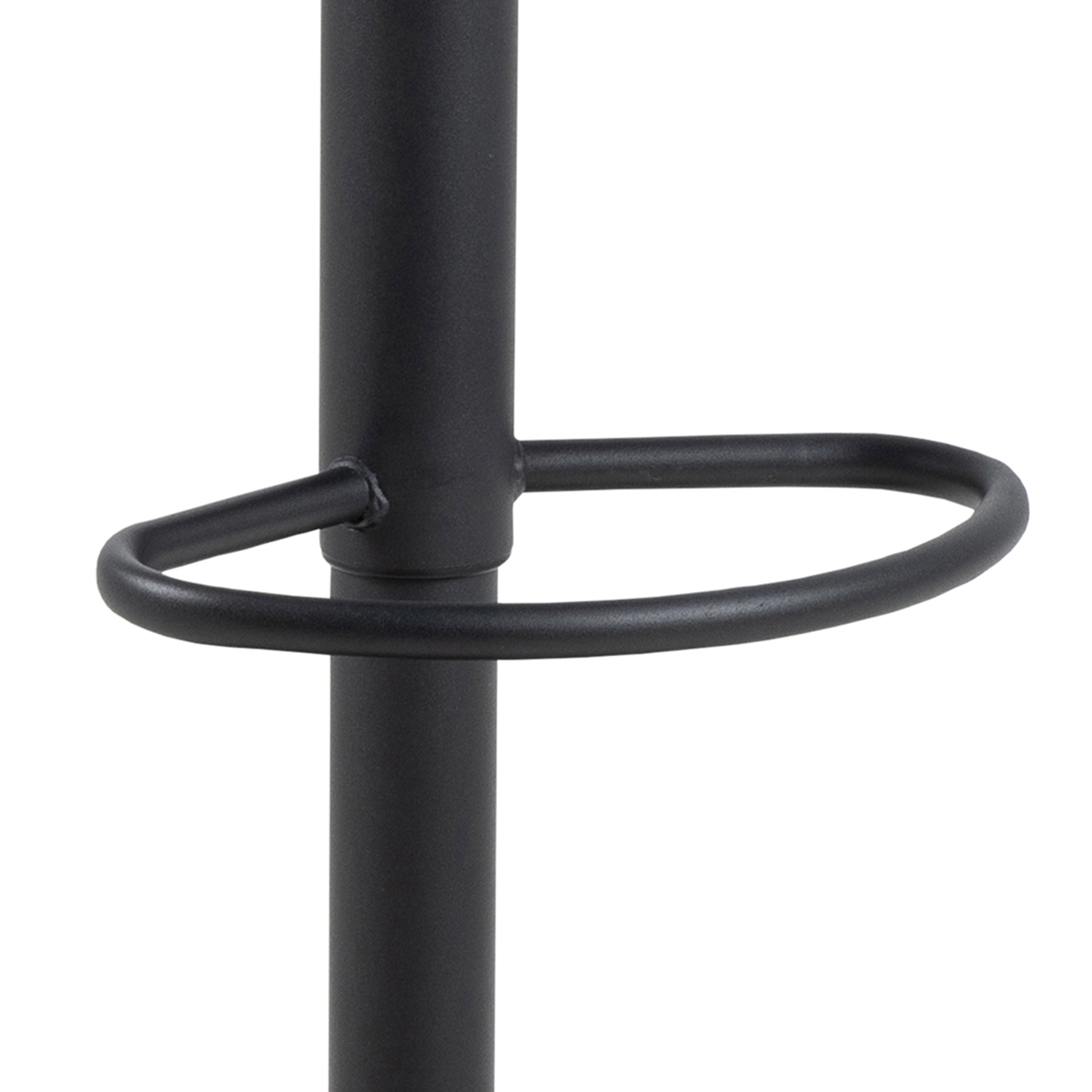 Flynn Swivel Bar Stool with Height Adjustable Function in Light Grey-Brown. – FTG, view 7