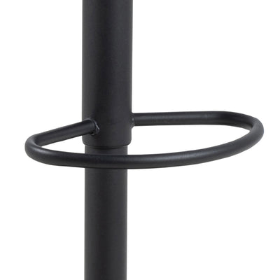 Flynn Swivel Bar Stool with Height Adjustable Function in Light Grey-Brown. – FTG, view 7