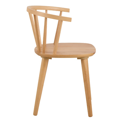 Ida Dining Chair in Oak Set of 2 – FTG, view 3