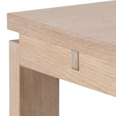 Linley Extension Leaf in White Oak – FTG, view 6