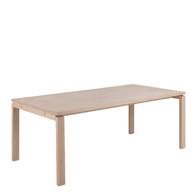Linley Extending Dining Table in White Oak – FTG