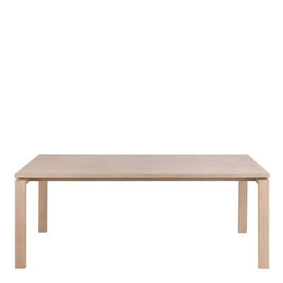 Linley Extendable Dining Table in White Oak 200/300 x 100 x 75cm – FTG, view 3