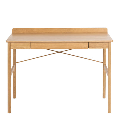 Paul Office Desk in Oak – FTG, view 2