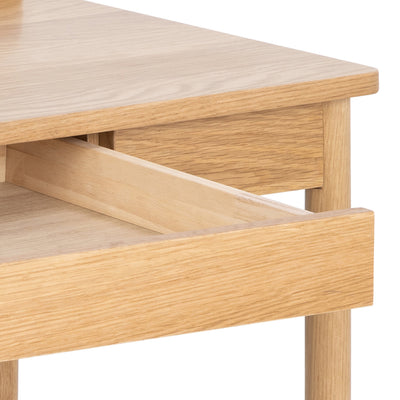 Paul Office Desk in Oak – FTG, view 8