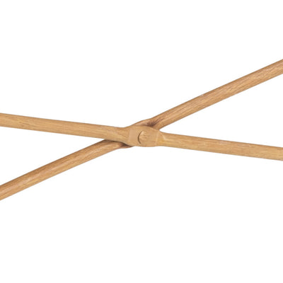 Paul Office Desk in Oak – FTG, view 9