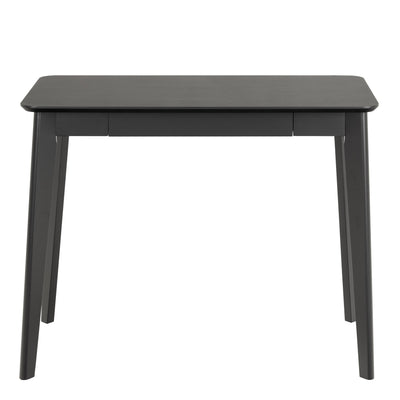 Roxby Office Desk in Black – FTG, view 2