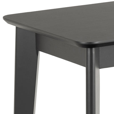 Roxby Office Desk in Black – FTG, view 7