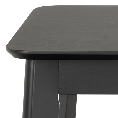 Roxby Office Desk in Black – FTG, view 8