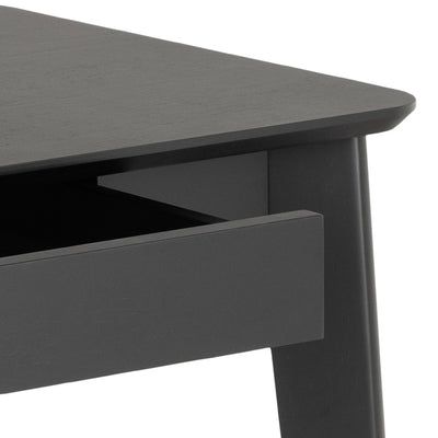 Roxby Office Desk in Black – FTG, view 9
