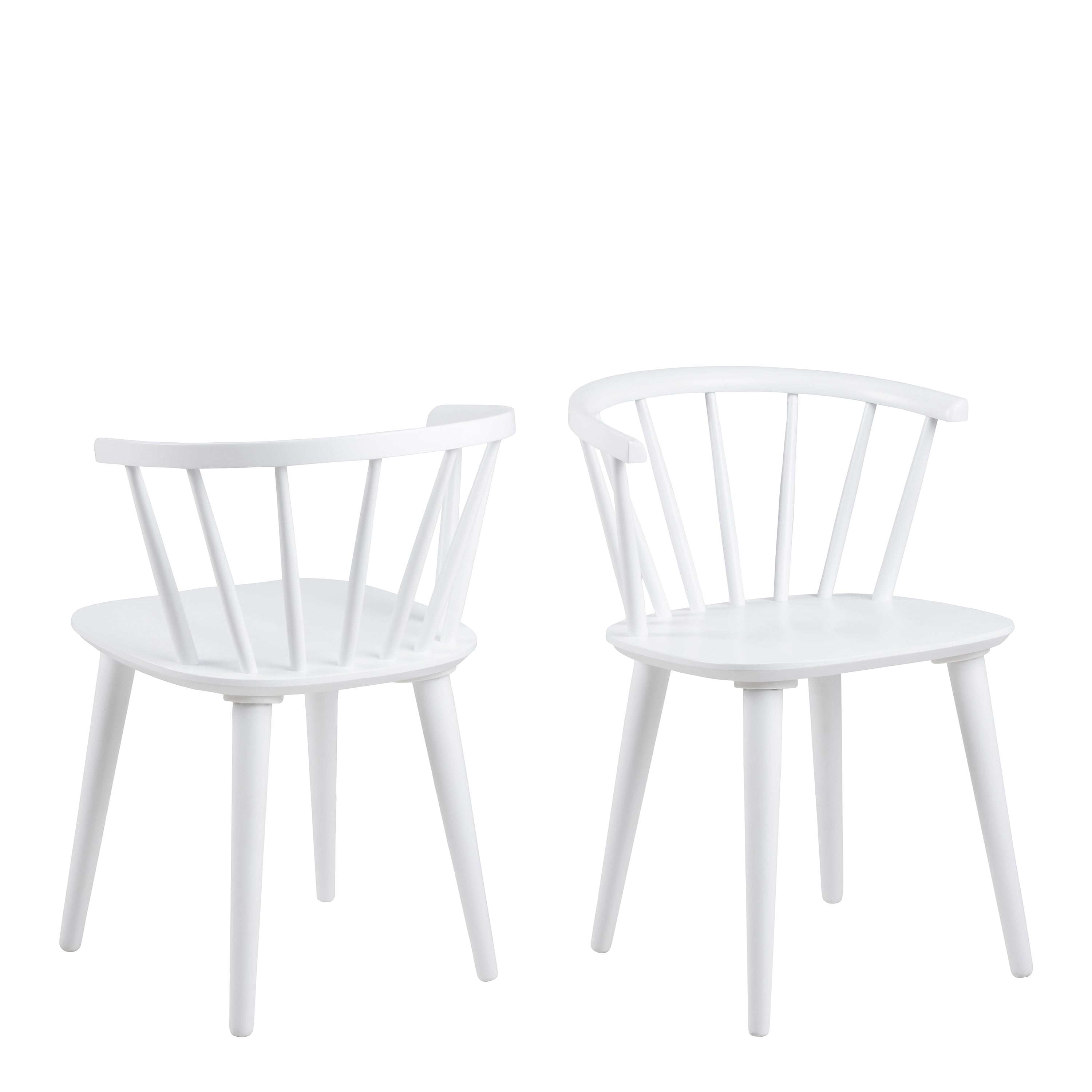 Ida Dining Chair in White Set of 2 – FTG