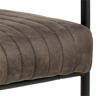 Adele Dining Chair in Grey Fabric Set of 2 – FTG, view 8