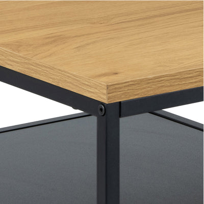 Gila Coffee Table with Open Shelf in Oak – FTG, view 6