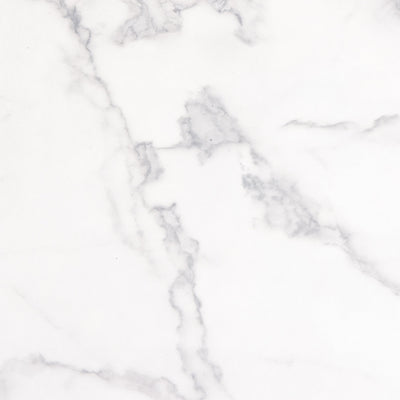 Barossa Coffee Table with White Marble Carrara Top & Black Base 40cm – FTG, view 5
